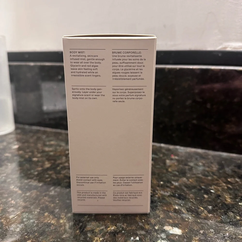 Salt & Stone Santal & Vétiver Body Mist - 3.4oz NIB - Picture 6 of 6
